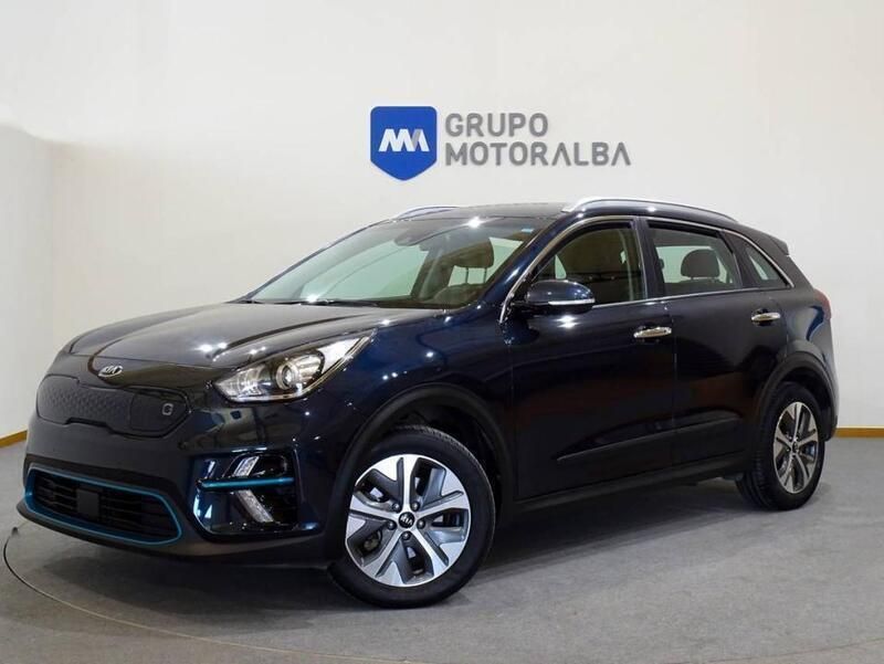 Azul Usado 2020 Kia e-Niro SUV | 25.990 € - Imagen 1/4