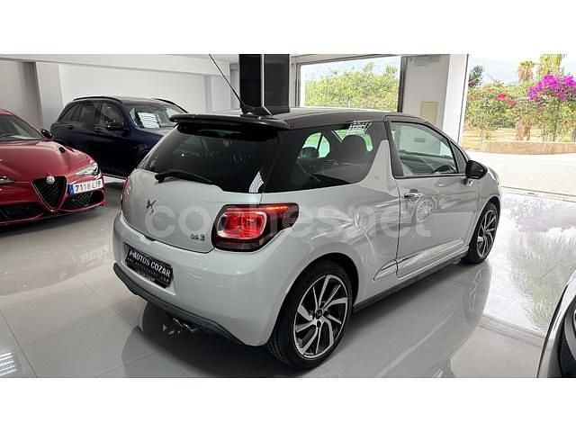 Usado DS Automobiles DS3 130 CV (95 kW) 2016 Negro Berlina