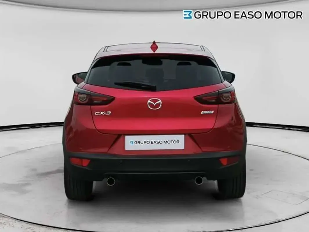 Usado Mazda CX-3 121 CV (88 kW) 2019 Rojo SUV
