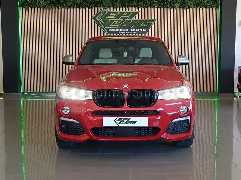 Usado BMW X4 M Sport 360 CV (264 kW) 2017 Rojo SUV