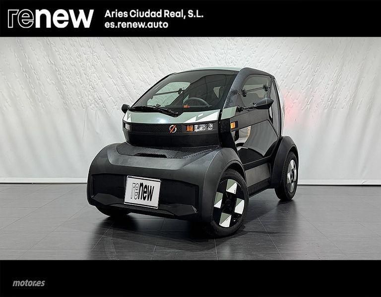 Nuevo Renault Twizy Life 12 kW (17 CV) 2025 Negro Utilitario