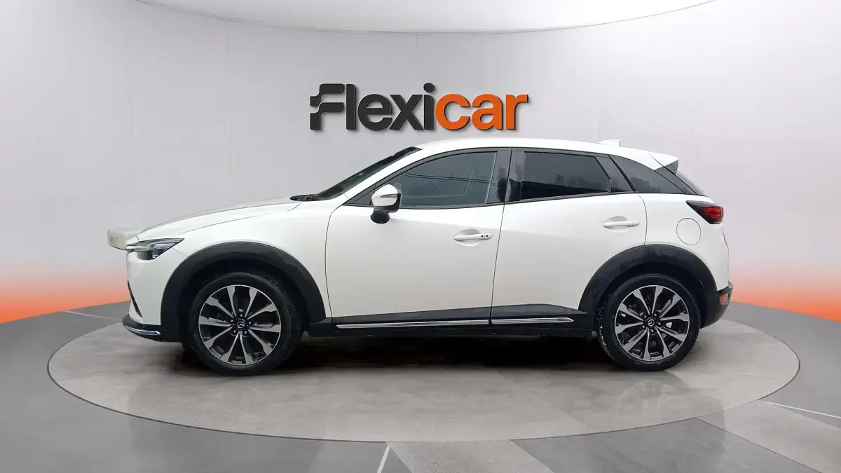 Usado Mazda CX-3 150 CV (110 kW) 2018 Blanco SUV