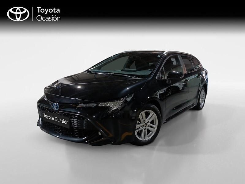 Usado Toyota Corolla Business Edition 122 CV (89 kW) 2022 Negro Familiar