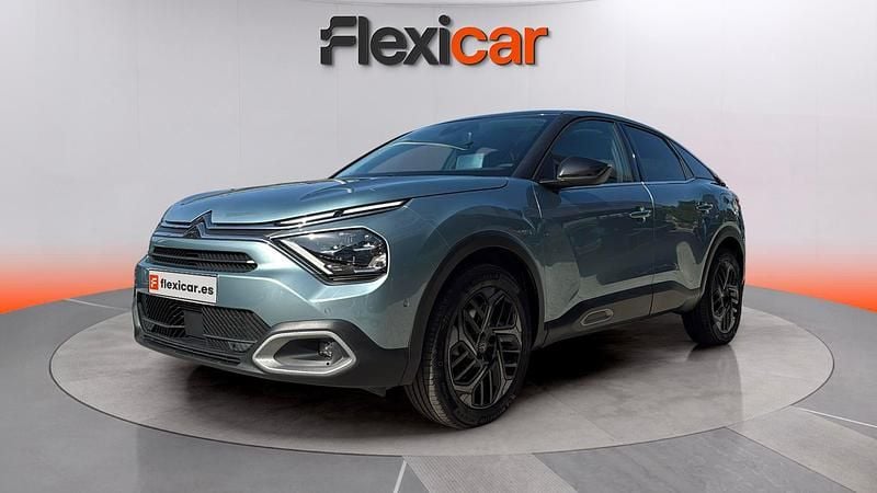 Usado Citroën C4 PureTech 131 CV (96 kW) 2021 Azul Utilitario