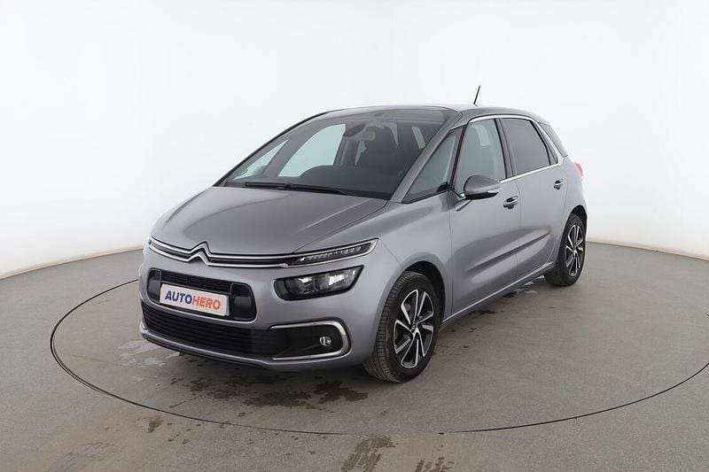 Gris Usado 2018 Citroën C4 Picasso Feel Monovolumen | 13.199 € (Precio justo) - Imagen 1/3
