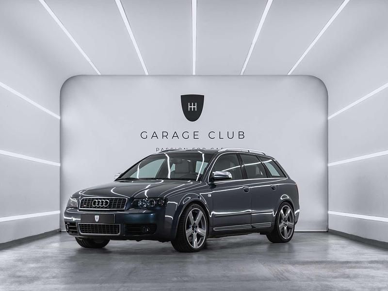 Gris Usado 2004 Audi A4 Familiar | 11.499 € - Imagen 1/4