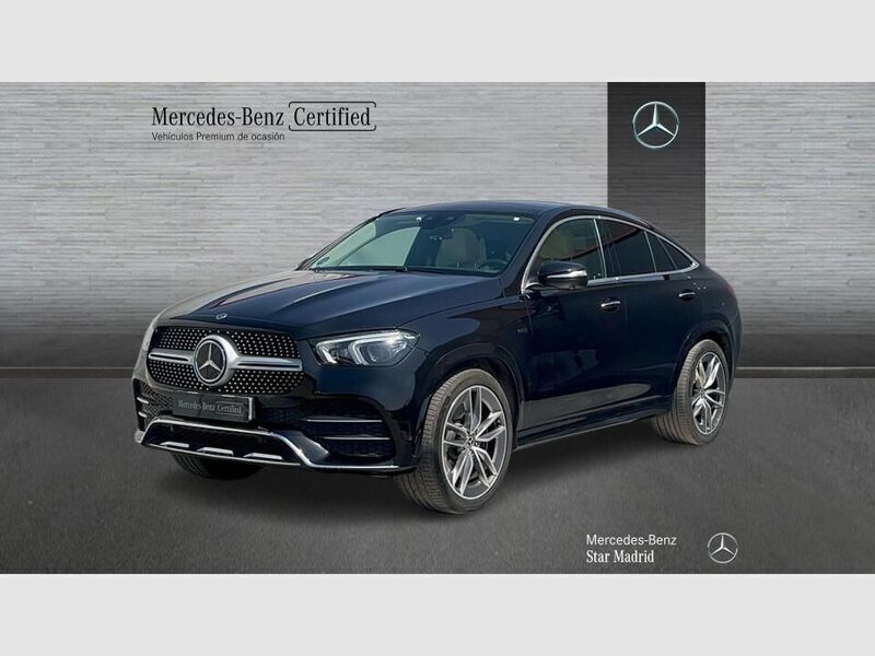 Blanco Usado 2021 Mercedes GLE350e Coupe | 69.990 € (Precio justo) - Imagen 1/4