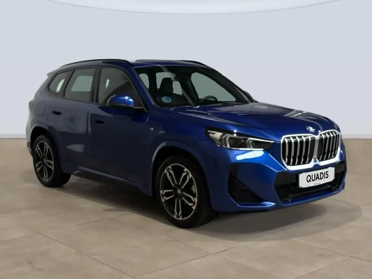 Usado BMW X1 163 CV (119 kW) 2025 Azul SUV