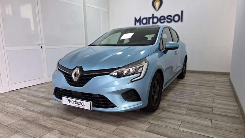 Usado Renault Clio V Intens 91 CV (66 kW) 2022 Azul Utilitario