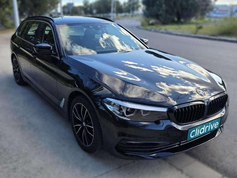 Usado BMW 520 190 CV (139 kW) 2019 Negro Familiar