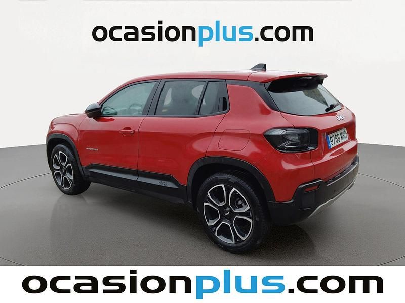 Usado Jeep Avenger Summit 101 CV (74 kW) 2023 Rojo SUV