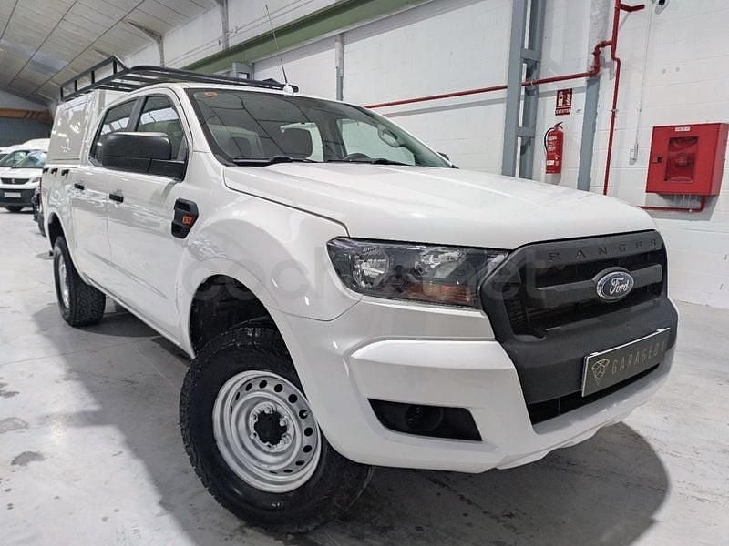 Usado Ford Ranger XLT 160 CV (117 kW) 2019 Blanco Pickup/Camioneta
