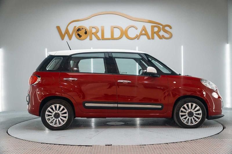 Usado Fiat 500L Pop Star 85 CV (62 kW) 2014 Rojo Monovolumen