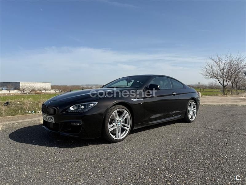 Usado BMW 650 Comfort Edition 450 CV (330 kW) 2014 Negro Coupe