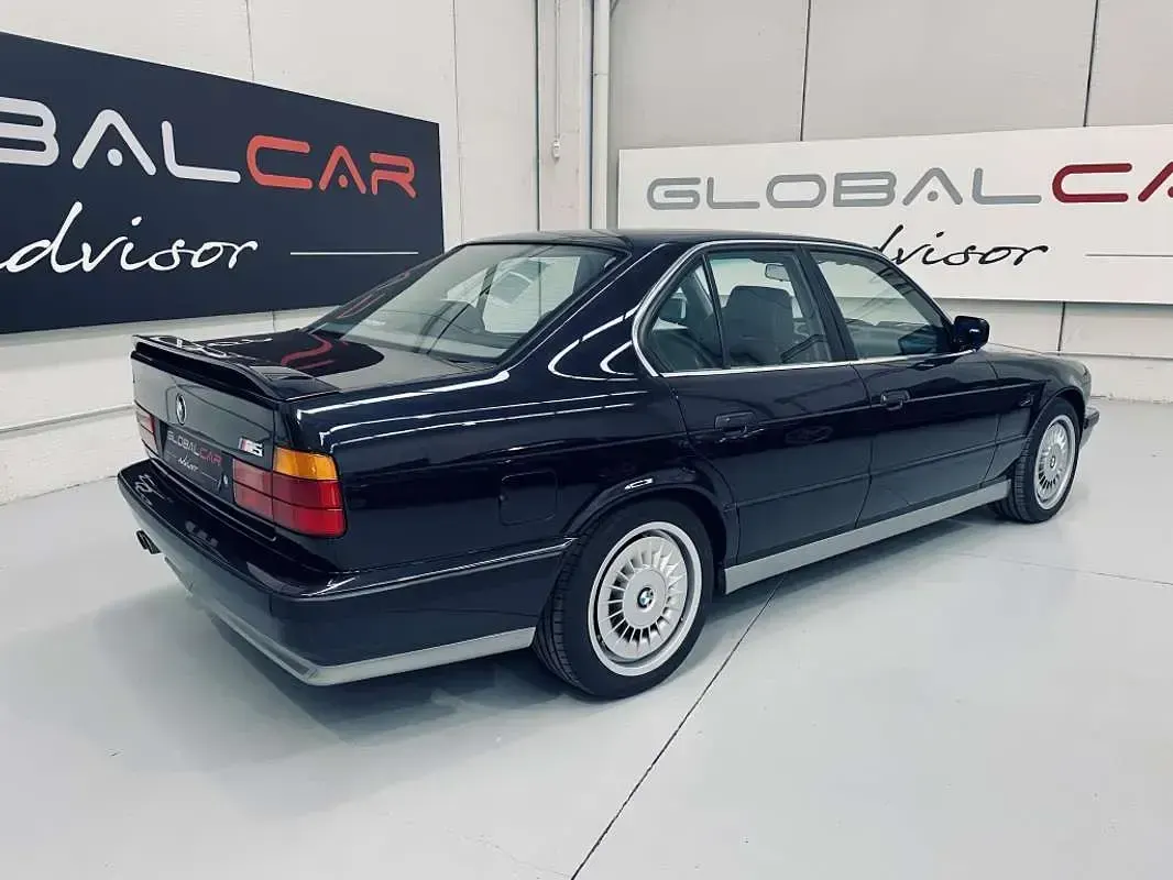 Usado BMW M5 314 CV (230 kW) 1989 Azul Berlina