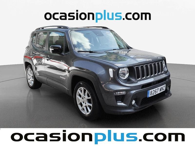 Usado Jeep Renegade Limited 120 CV (88 kW) 2024 Gris SUV