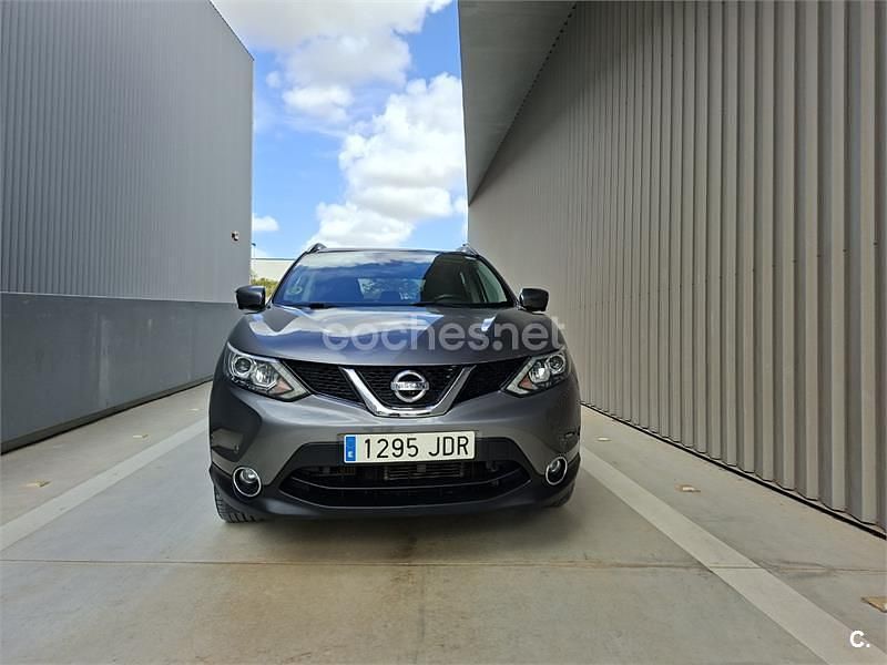 Usado Nissan Qashqai S 130 CV (95 kW) 2015 Gris / plata SUV