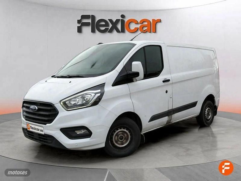 Usado Ford Transit Custom 131 CV (96 kW) 2022 Blanco Van