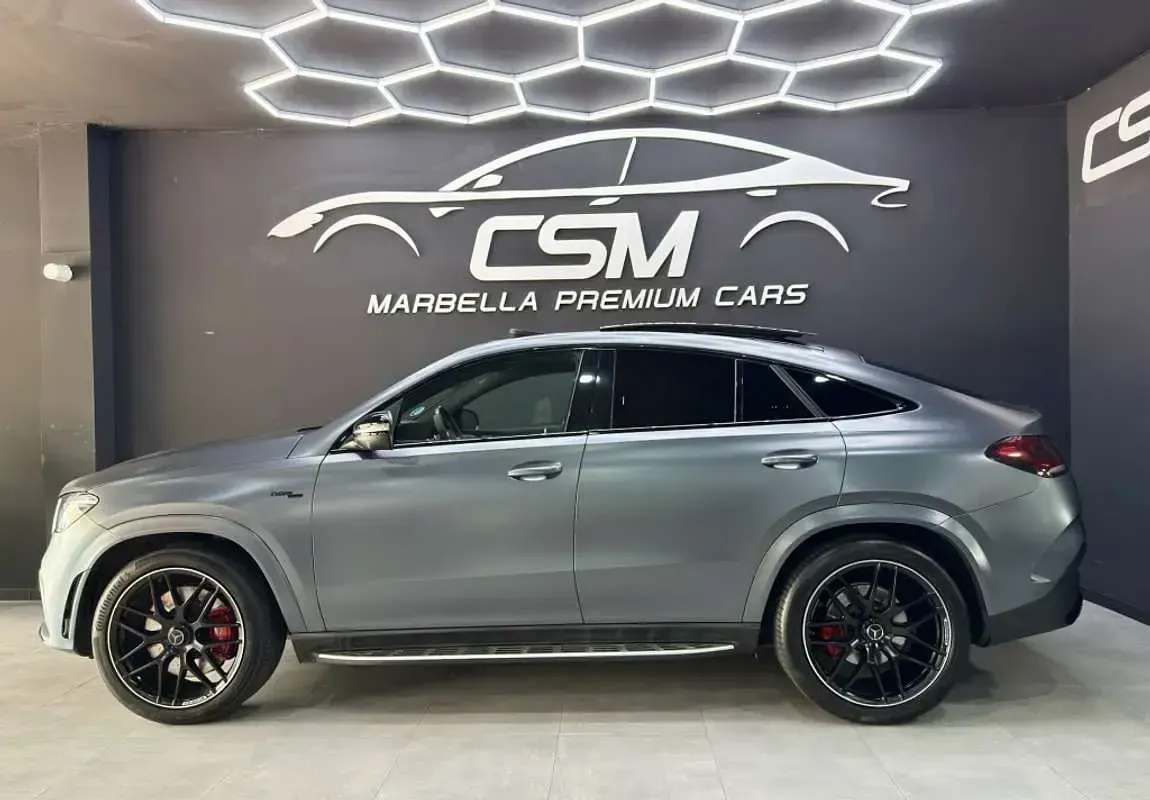 Occasion Mercedes GLE53 AMG AMG 435 PK (319 kW) 2020 Grijs Coupé
