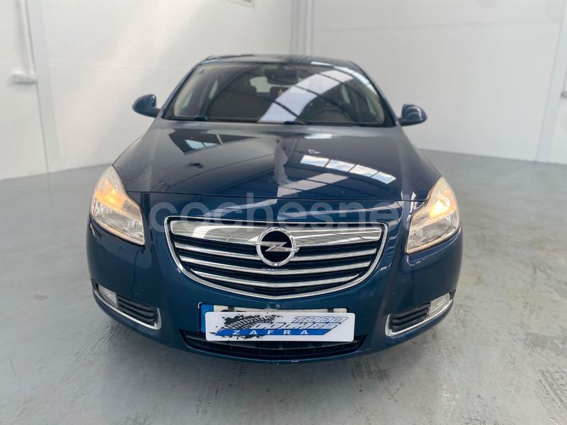 Azul Usado 2011 Opel Insignia Sport Berlina | 4500 € (Precio justo) - Imagen 1/4