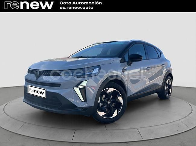 Gris / plata Usado 2025 Renault Captur Techno SUV | 22.490 € (Caro) - Imagen 1/4