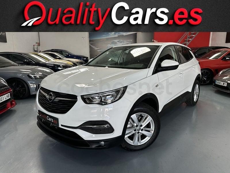 Usado Opel Grandland X Selective 130 CV (95 kW) 2019 Blanco SUV