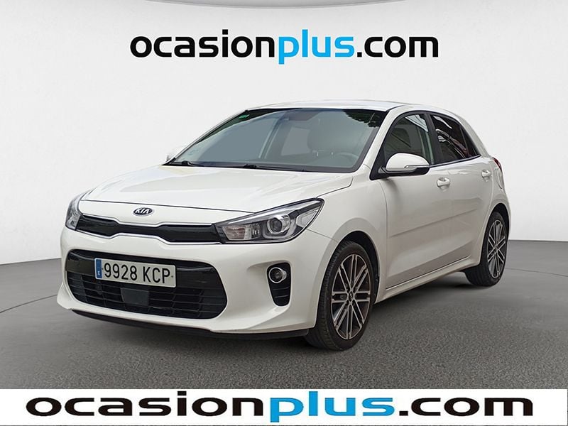 Blanco Usado 2017 Kia Rio Utilitario | 10.800 € (Precio justo) - Imagen 1/4