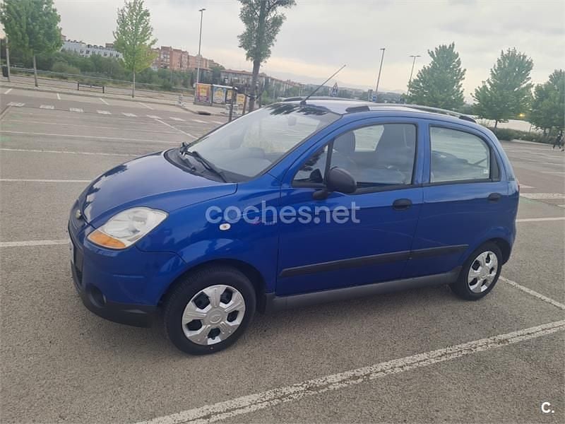 Usado Chevrolet Matiz 51 CV (37 kW) 2008 Azul Utilitario