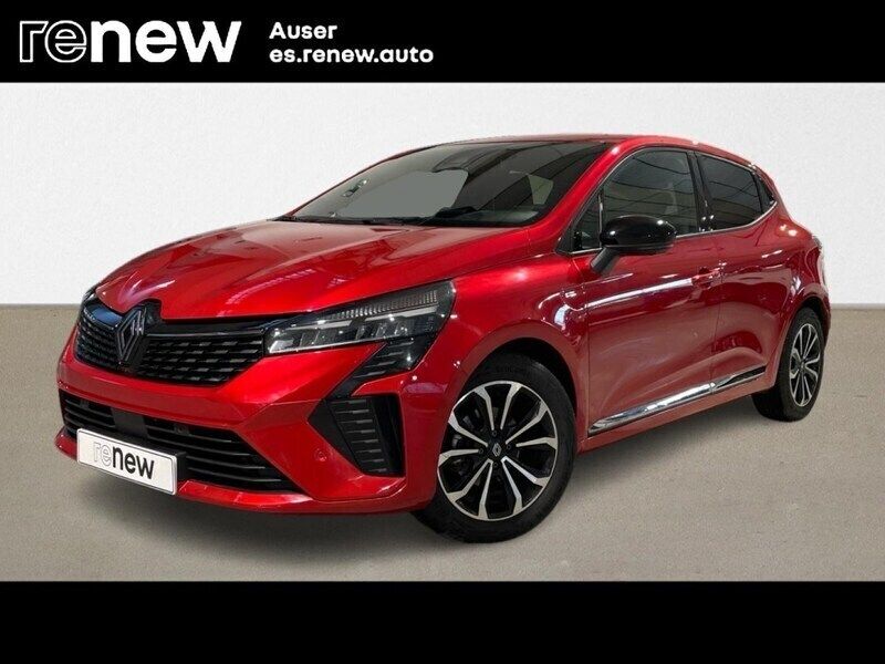 Rojo deseo Usado 2024 Renault Clio V Techno | 19.650 € (Caro) - Imagen 1/4