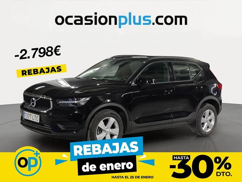 Negro Usado 2021 Volvo XC40 Momentum SUV | 22.490 € (Precio justo) - Imagen 1/4