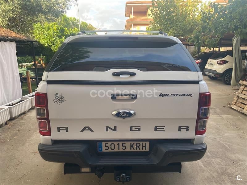 Usado Ford Ranger Wildtrack 200 CV (147 kW) 2018 Blanco Recogida