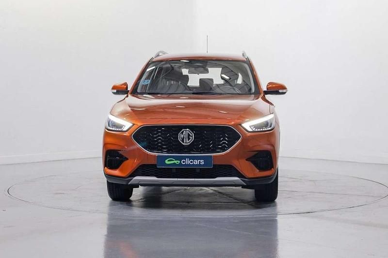 Usado MG ZS Comfort 116 CV (85 kW) 2025 Naranja SUV