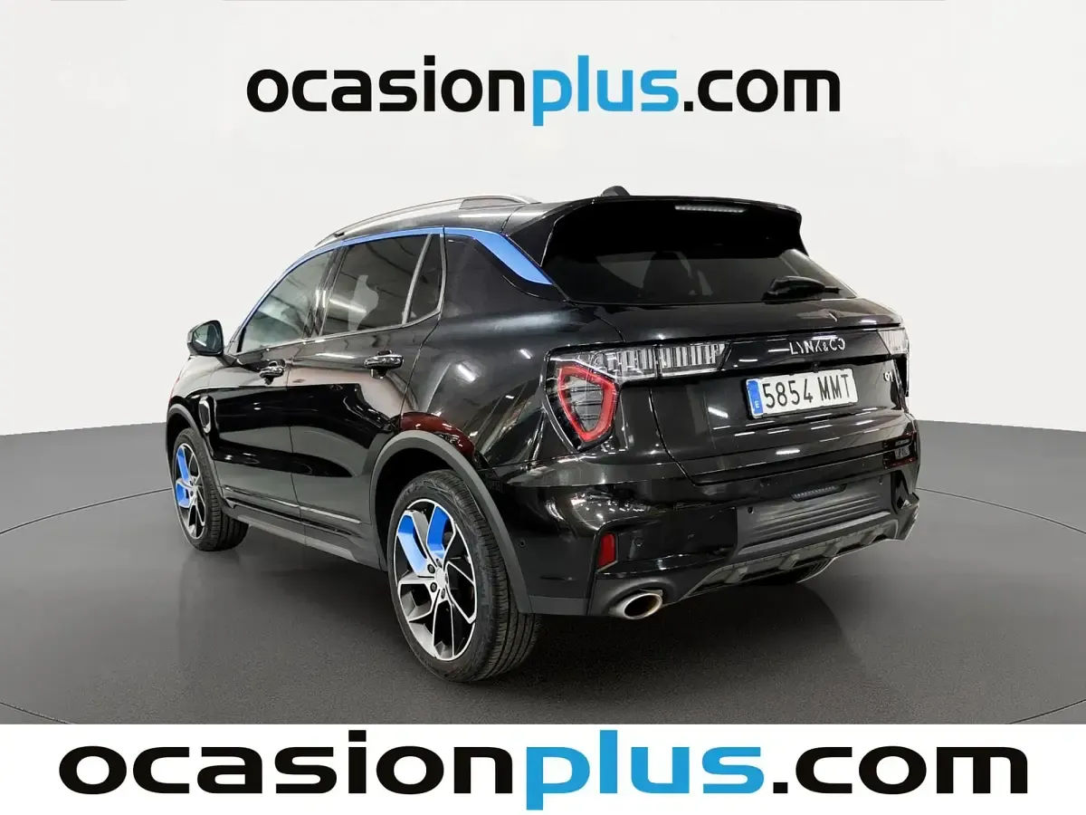 Usado Lynk & Co 01 261 CV (191 kW) 2024 Negro SUV