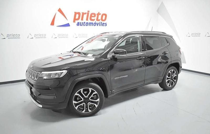 Usado Jeep Compass Limited 131 CV (96 kW) 2021 Negro SUV