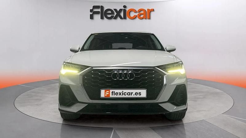Usado Audi Q3 Sportback Premium 150 CV (110 kW) 2020 Blanco SUV