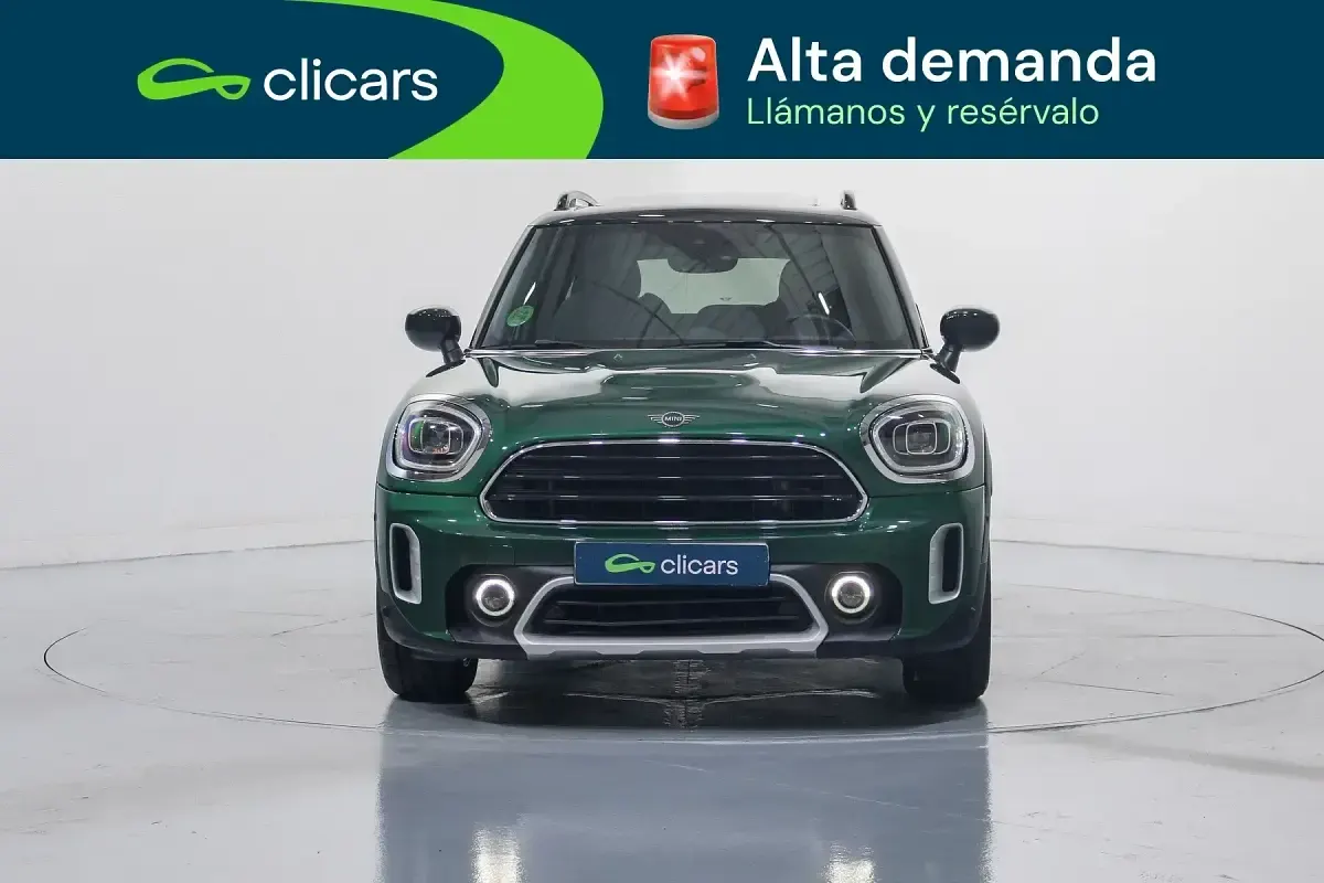 Usado Mini Cooper Countryman 136 CV (100 kW) 2022 Verde SUV