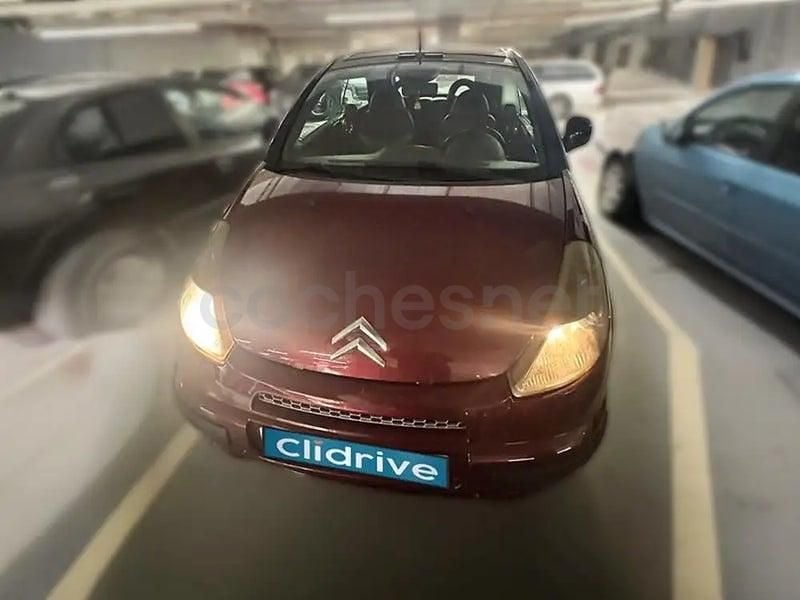 Usado Citroën C3 Pluriel 70 CV (51 kW) 2010 Granate Descapotable