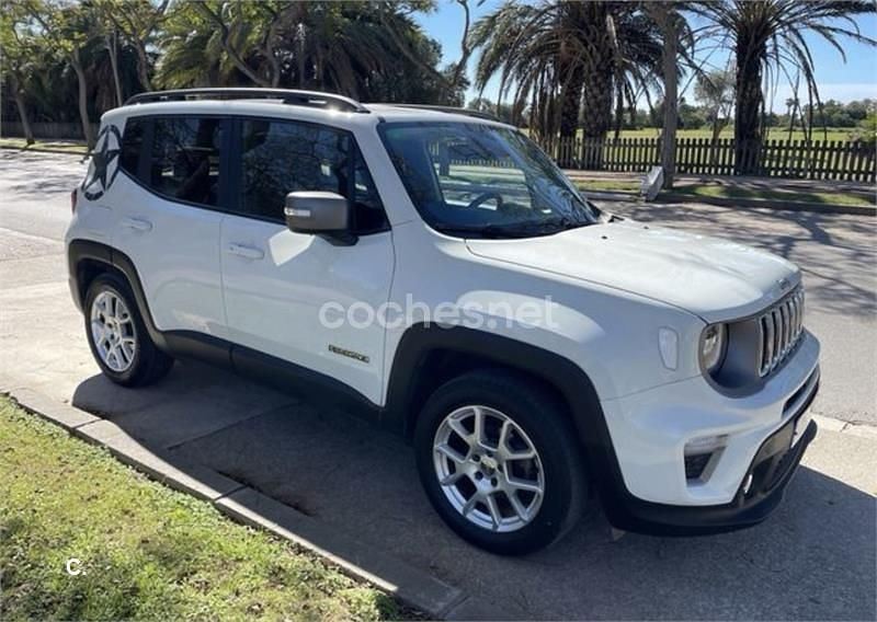 Usado Jeep Renegade Limited 120 CV (88 kW) 2019 Blanco SUV