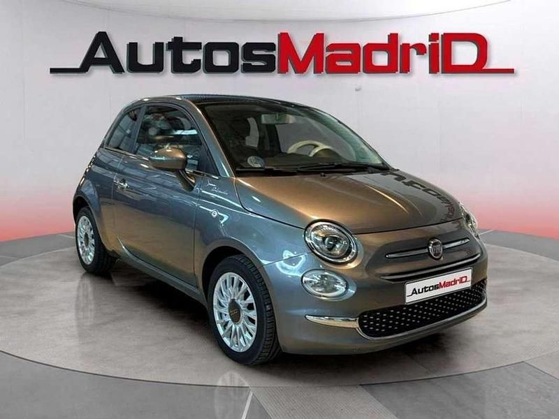 Gris Usado 2022 Fiat 500 Dolcevita Berlina | 9990 € (Precio justo) - Imagen 1/4