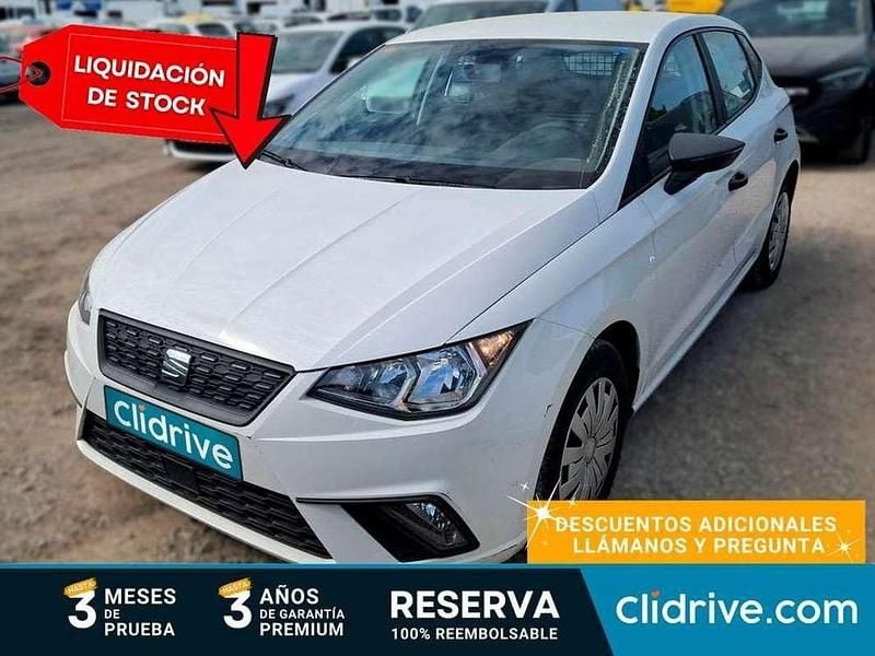 Usado Seat Ibiza Reference 90 HP (66 kW) 2021 Branco Citadino