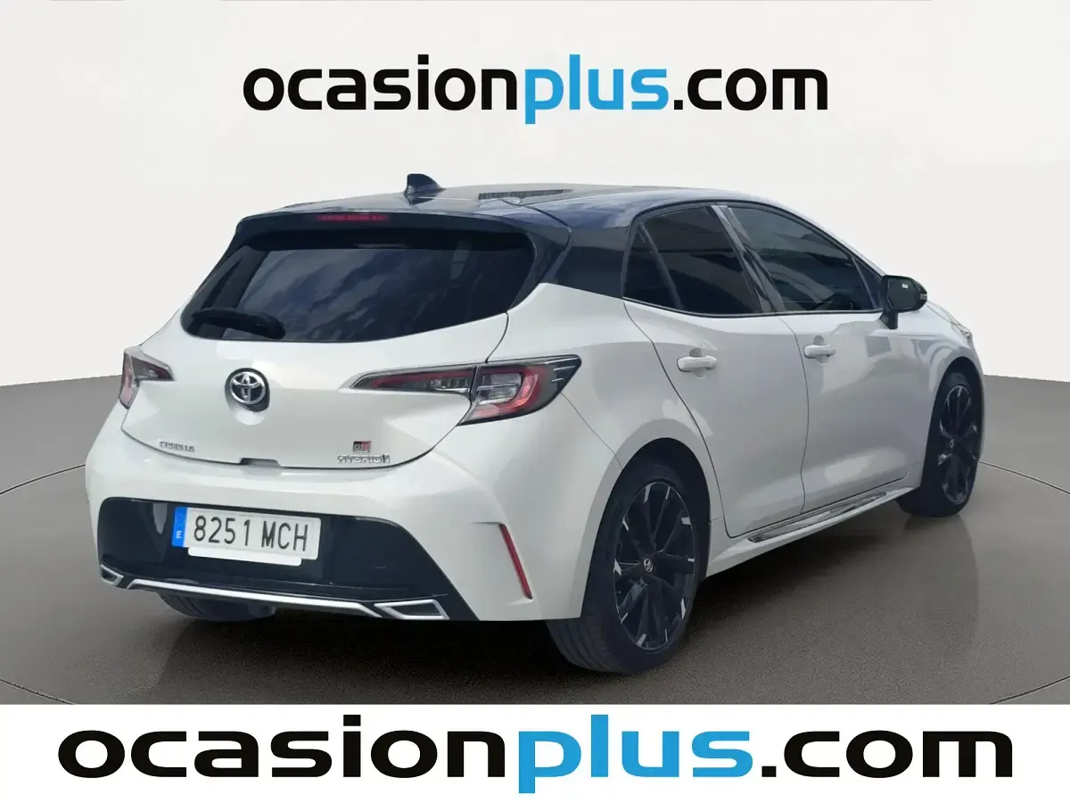 Usado Toyota Corolla Sport 184 CV (135 kW) 2022 Gris Utilitario