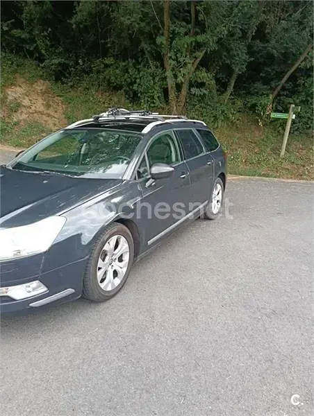 Usado Citroën C5 Exclusive 138 CV (101 kW) 2008 Gris / plata Familiar