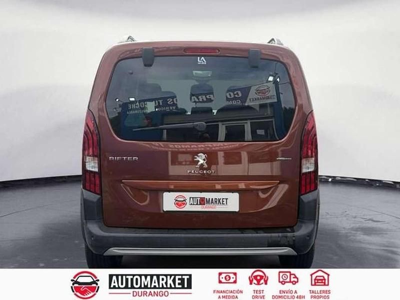 Occasion Peugeot Rifter GT-line 99 PK (72 kW) 2018 Oranje MPV
