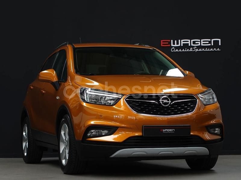 Naranja Usado 2017 Opel Mokka X Selective SUV | 11.990 € (Precio justo) - Imagen 1/4