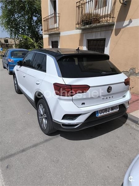 Usado VW T-Roc Sportline 150 CV (110 kW) 2019 Blanco SUV