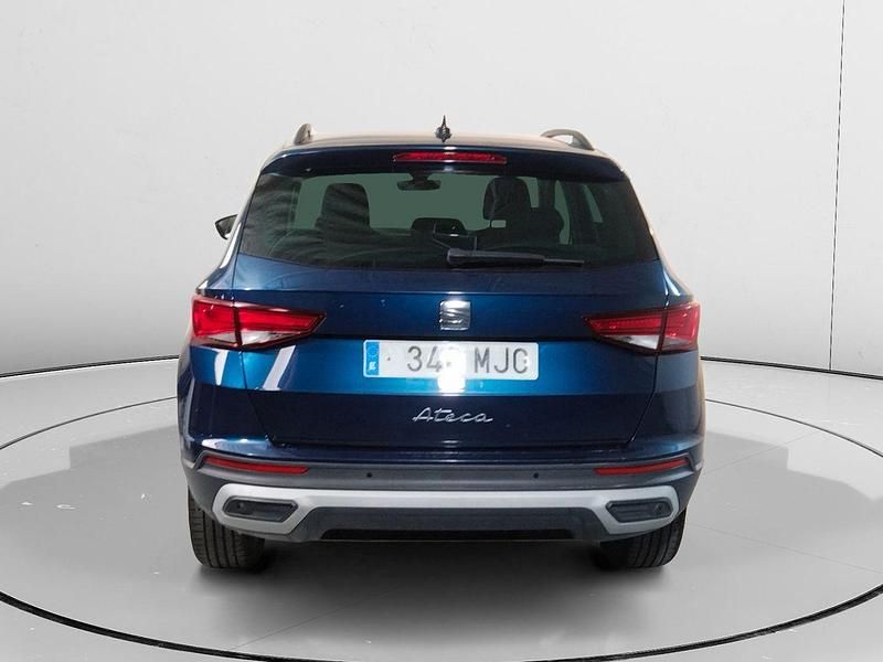 Usado Seat Ateca Style 150 CV (110 kW) 2023 Azul SUV