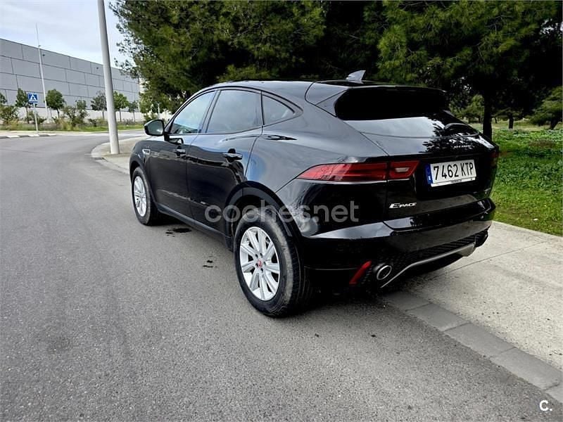 Usado Jaguar E-Pace S 150 CV (110 kW) 2019 Negro SUV
