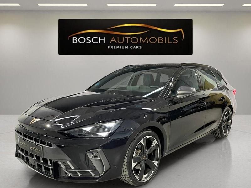 Usado Cupra Leon 150 CV (110 kW) 2025 Negro Familiar