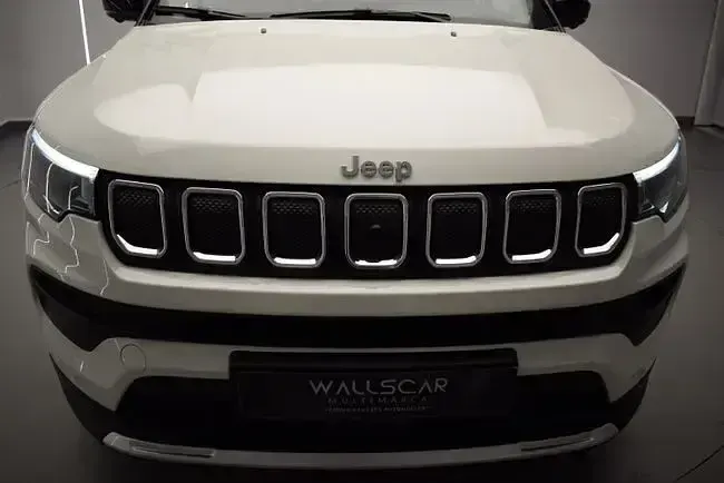 Usado Jeep Compass Limited 131 CV (96 kW) 2022 Blanco SUV