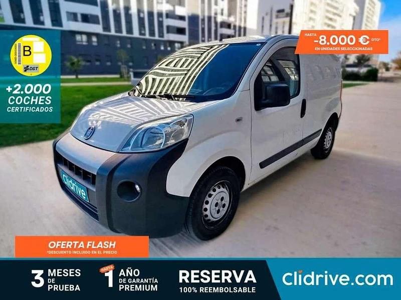 Blanco Usado 2017 Fiat Fiorino Van | 4490 € (Precio justo) - Imagen 1/3